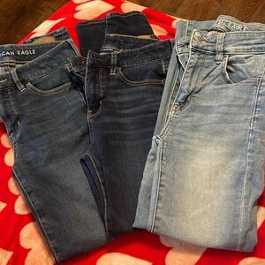 American Eagle 3 Jeans size 2